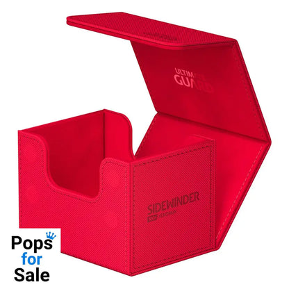 Ultimate Guard Sidewinder 100+ Xenoskin - Red Card Boxes