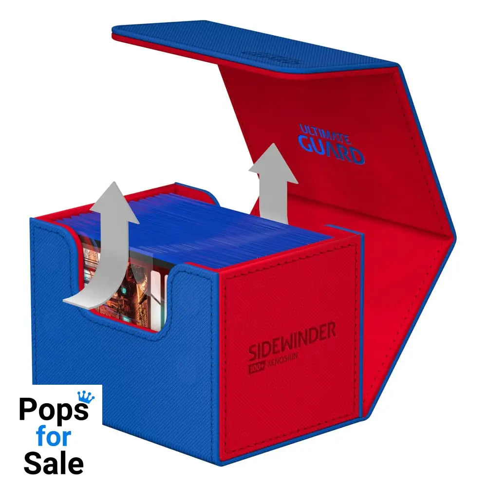 Ultimate Guard Sidewinder 100+ Xenoskin Synergy - Blue/Red