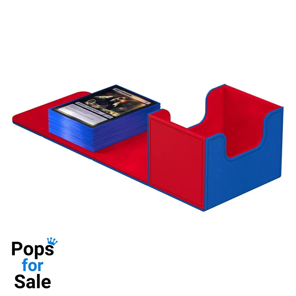 Ultimate Guard Sidewinder 100+ Xenoskin Synergy - Blue/Red