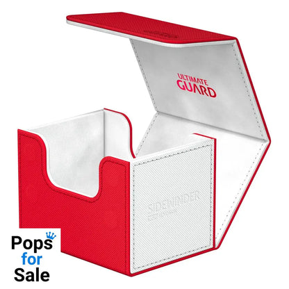Ultimate Guard Sidewinder 100+ Xenoskin Synergy - Red/White Card Boxes
