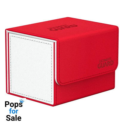 Ultimate Guard Sidewinder 100+ Xenoskin Synergy - Red/White