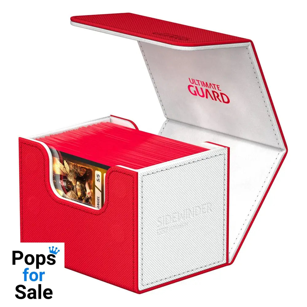 Ultimate Guard Sidewinder 100+ Xenoskin Synergy - Red/White Card Boxes