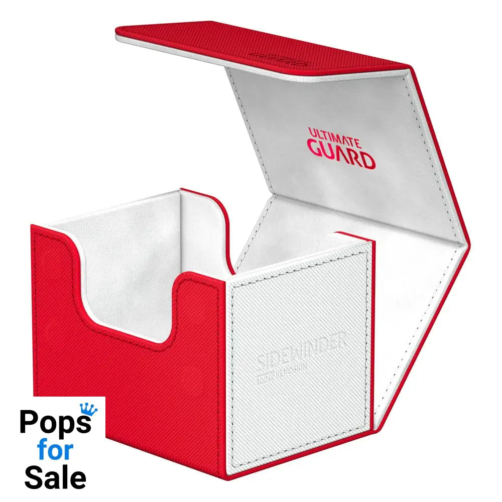 Ultimate Guard Sidewinder 100+ Xenoskin Synergy - Red/White Card Boxes