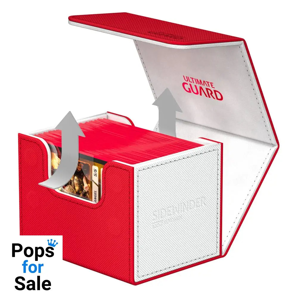 Ultimate Guard Sidewinder 100+ Xenoskin Synergy - Red/White Card Boxes