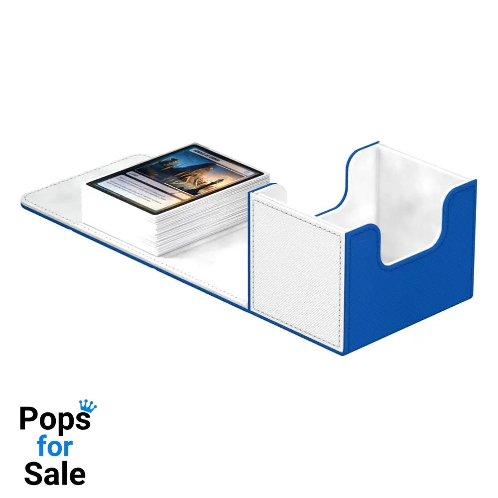 Ultimate Guard Sidewinder 100+ Xenoskin Synergy - White/Blue