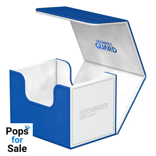 Ultimate Guard Sidewinder 100+ Xenoskin Synergy - White/Blue Card Boxes