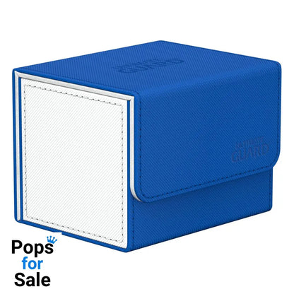 Ultimate Guard Sidewinder 100+ Xenoskin Synergy - White/Blue