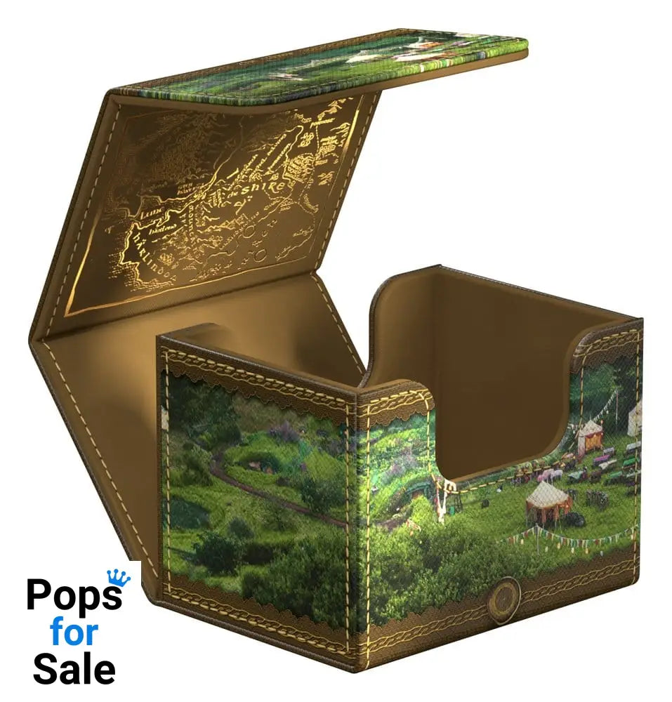 Ultimate Guard Sidewinder 100+ Xenoskin The Lord of the Rings™ "Places of Middle-earth" - The Shire