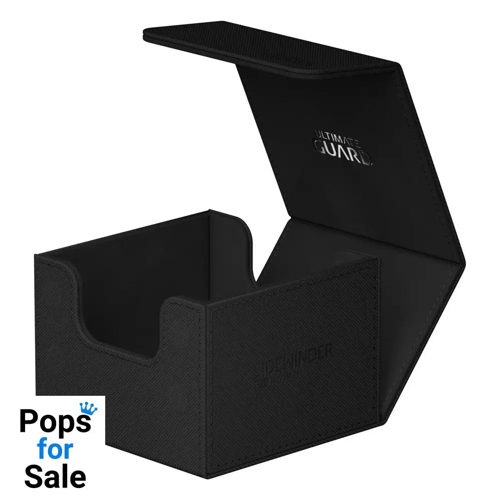 Ultimate Guard Sidewinder 133+ Xenoskin - Black Card Boxes