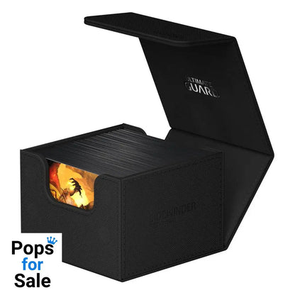 Ultimate Guard Sidewinder 133+ Xenoskin - Black Card Boxes