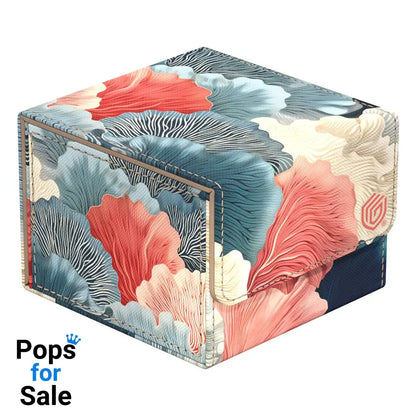 Ultimate Guard Sidewinder 133+ Xenoskin "Coral Places" - Reef Flowers