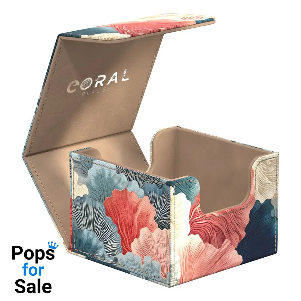 Ultimate Guard Sidewinder 133+ Xenoskin "Coral Places" - Reef Flowers