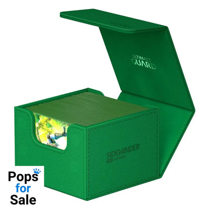 Ultimate Guard Sidewinder 133+ Xenoskin - Green Card Boxes