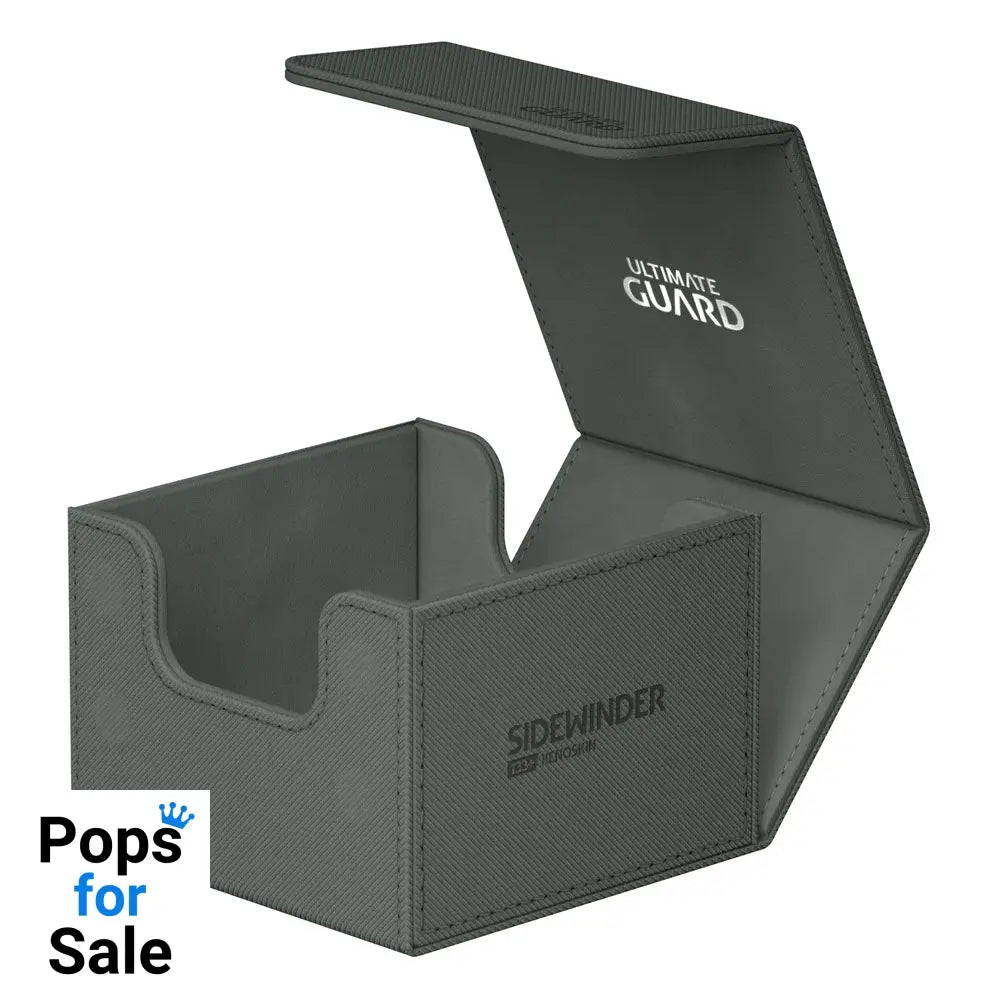Ultimate Guard Sidewinder 133+ Xenoskin - Grey Card Boxes