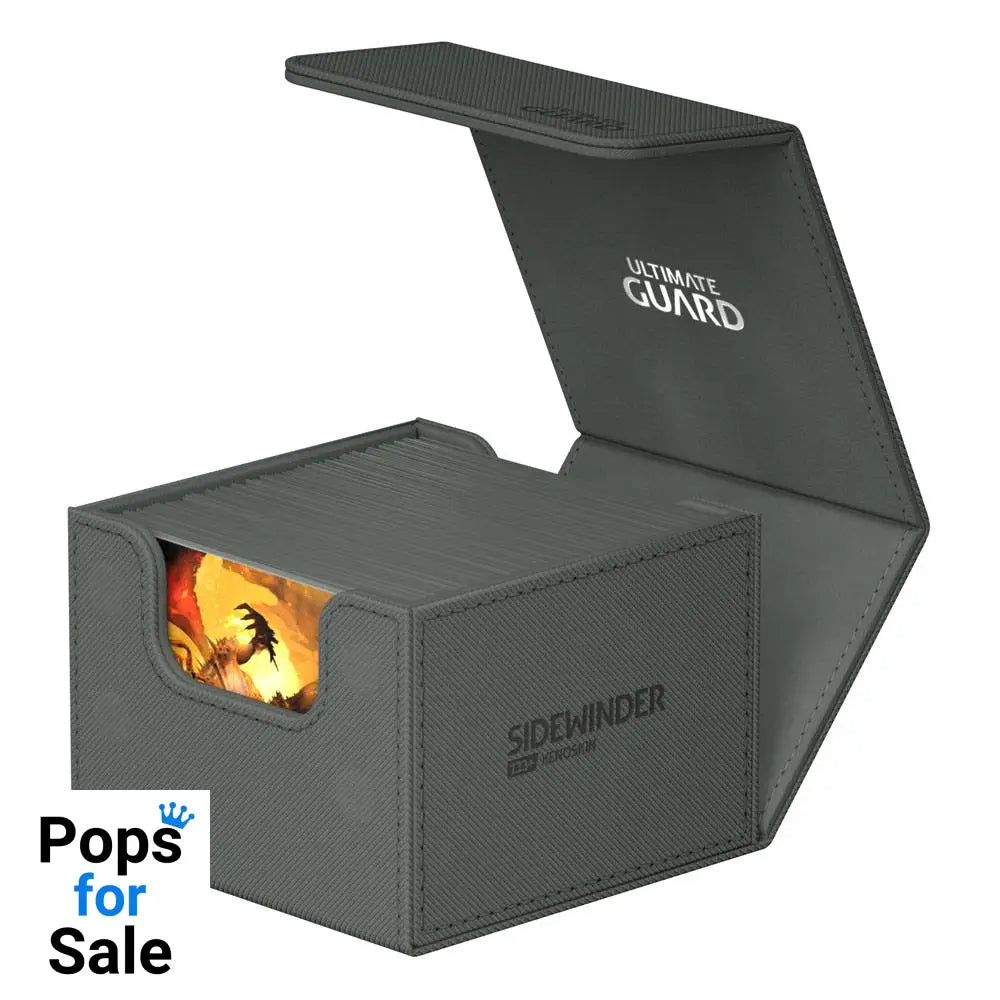 Ultimate Guard Sidewinder 133+ Xenoskin - Grey Card Boxes