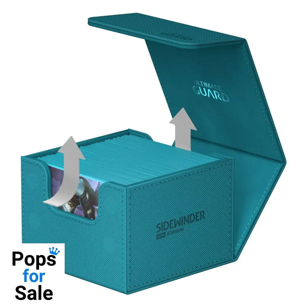 Ultimate Guard Sidewinder 133+ Xenoskin - Petrol Card Boxes