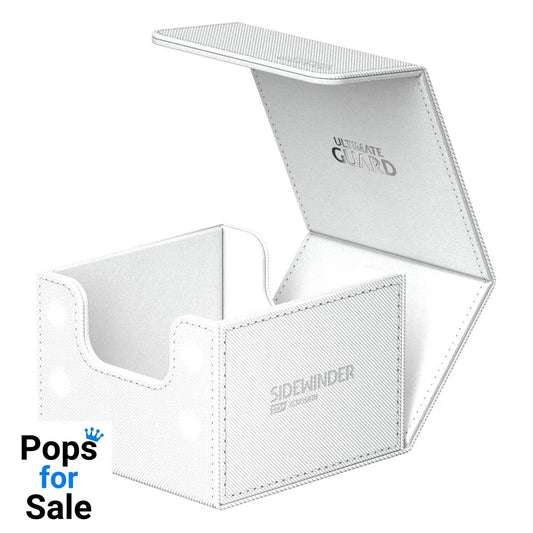 Ultimate Guard Sidewinder 133+ Xenoskin - White Card Boxes