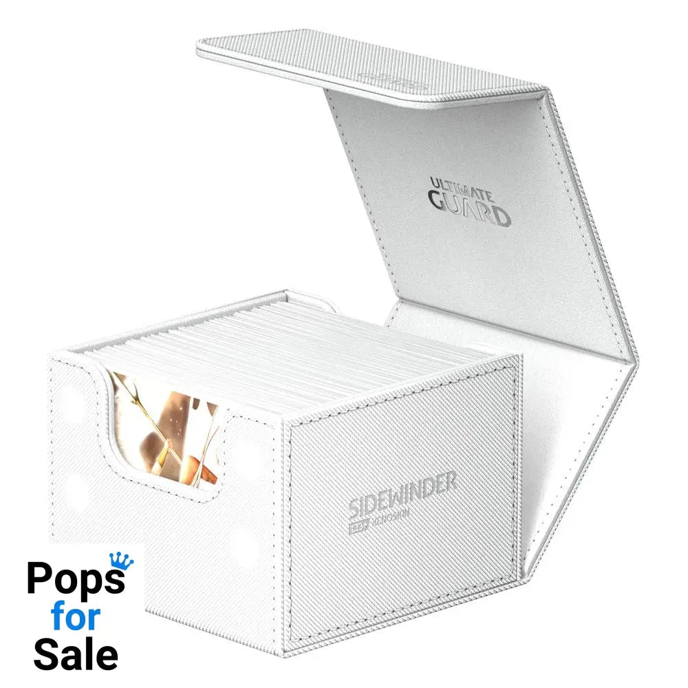 Ultimate Guard Sidewinder 133+ Xenoskin - White Card Boxes