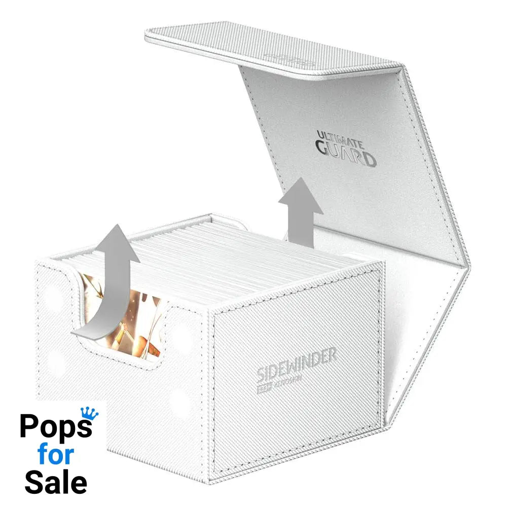 Ultimate Guard Sidewinder 133+ Xenoskin - White Card Boxes