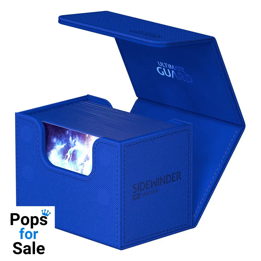 Ultimate Guard Sidewinder 80+ Xenoskin - Blue Card Boxes