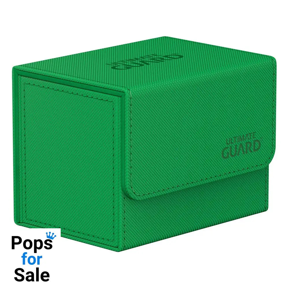 Ultimate Guard Sidewinder 80+ Xenoskin - Green