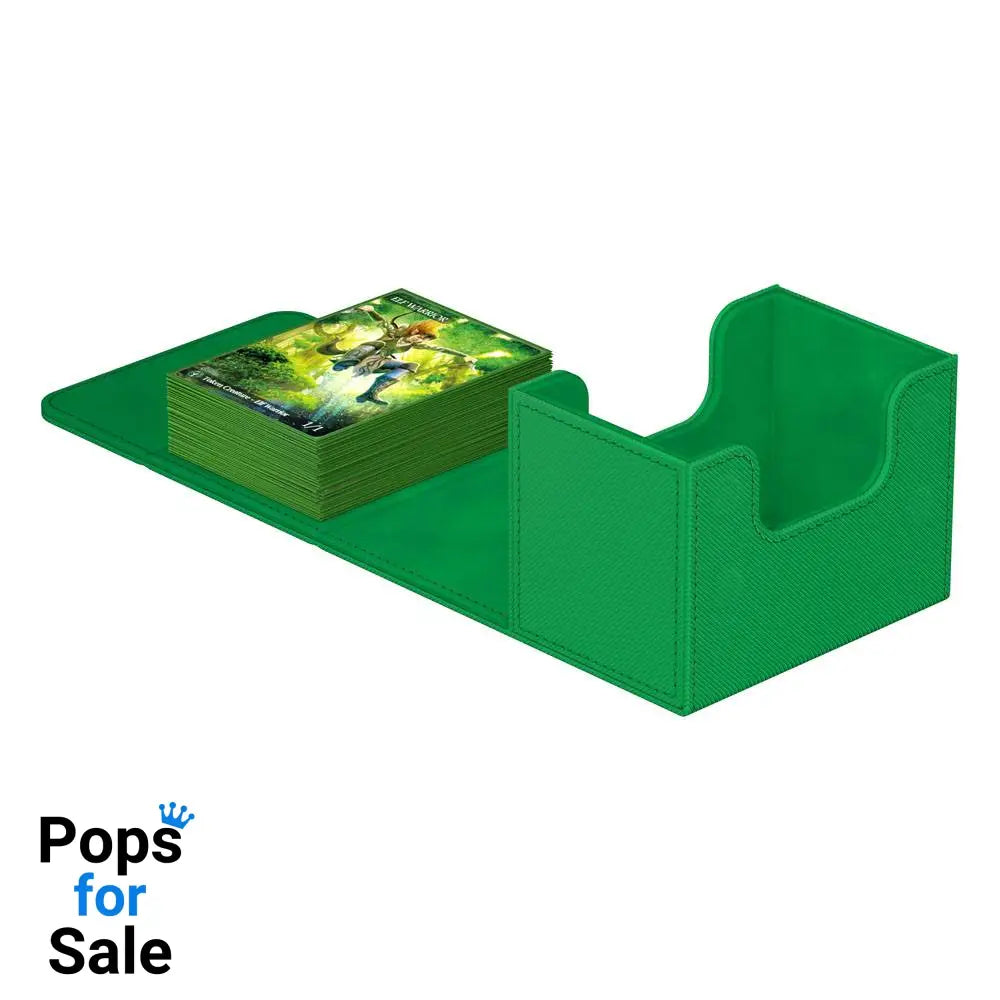 Ultimate Guard Sidewinder 80+ Xenoskin - Green