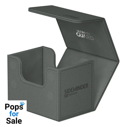 Ultimate Guard Sidewinder 80+ Xenoskin - Grey