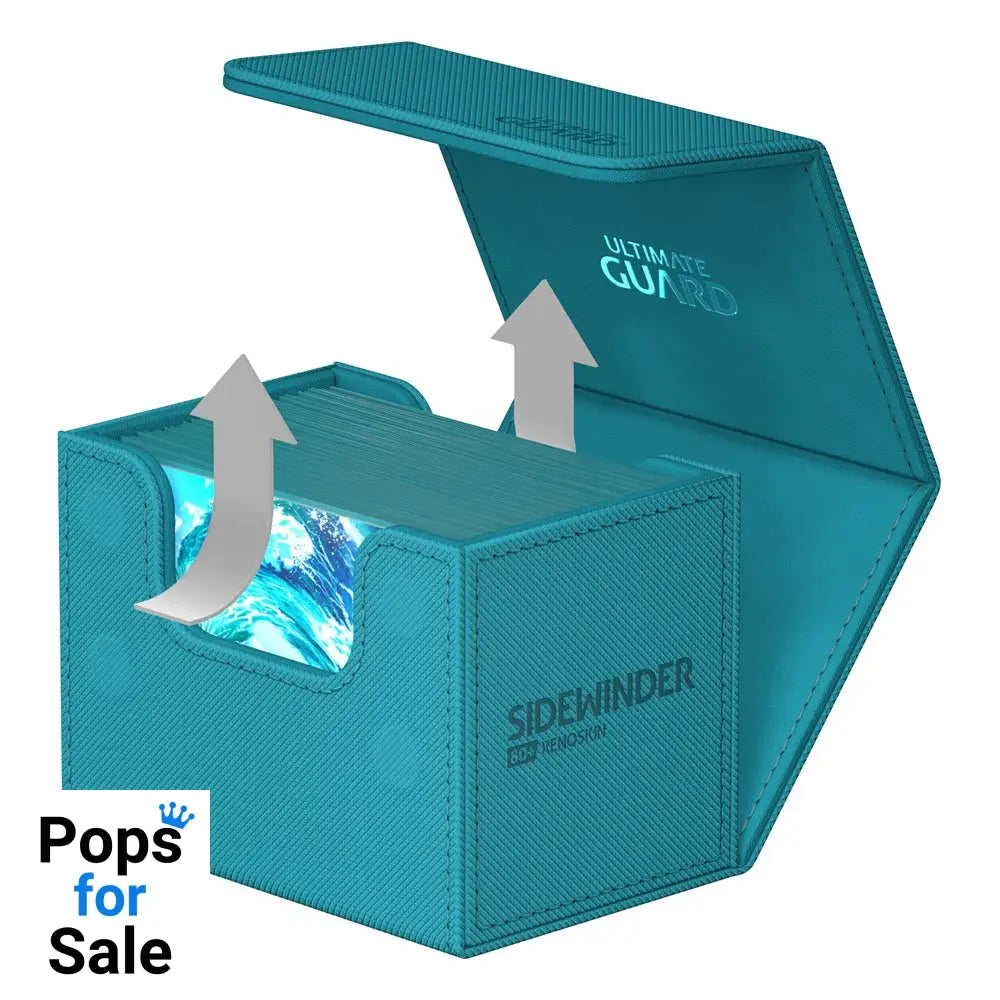 Ultimate Guard Sidewinder 80+ Xenoskin - Petrol Card Boxes