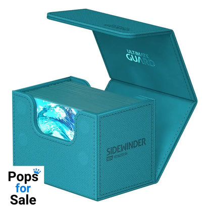 Ultimate Guard Sidewinder 80+ Xenoskin - Petrol