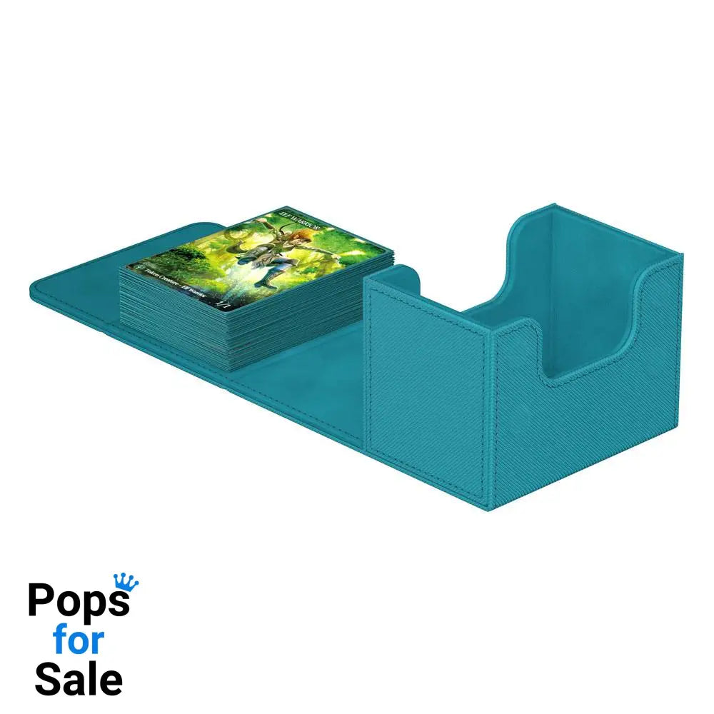 Ultimate Guard Sidewinder 80+ Xenoskin - Petrol