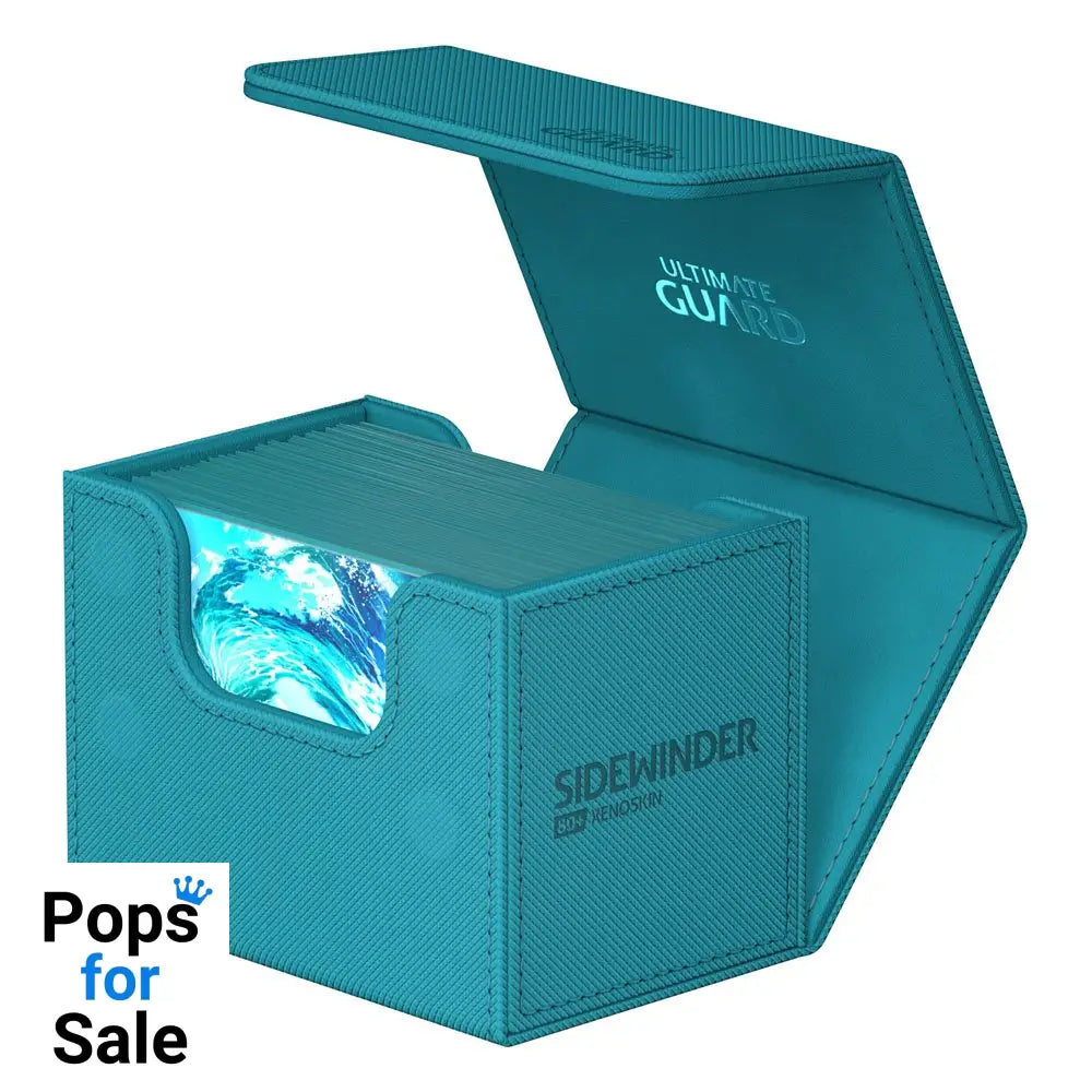 Ultimate Guard Sidewinder 80+ Xenoskin - Petrol Card Boxes