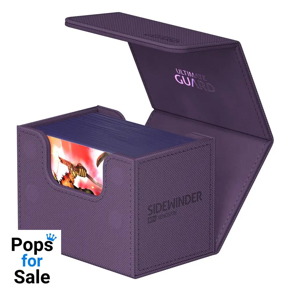 Ultimate Guard Sidewinder 80+ Xenoskin - Purple Card Boxes