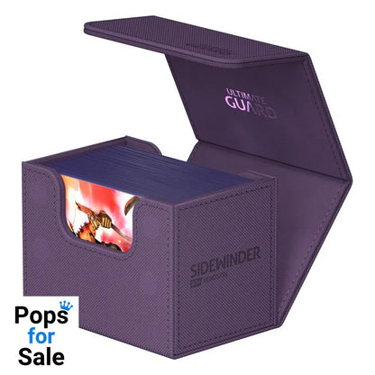 Ultimate Guard Sidewinder 80+ Xenoskin - Purple Card Boxes