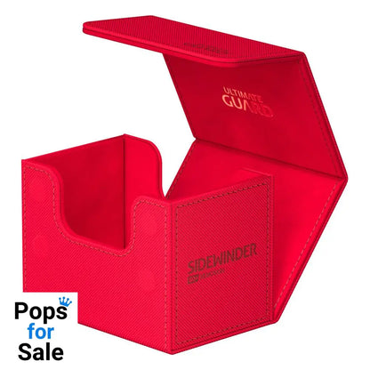 Ultimate Guard Sidewinder 80+ Xenoskin - Red Card Boxes
