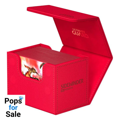 Ultimate Guard Sidewinder 80+ Xenoskin - Red Card Boxes