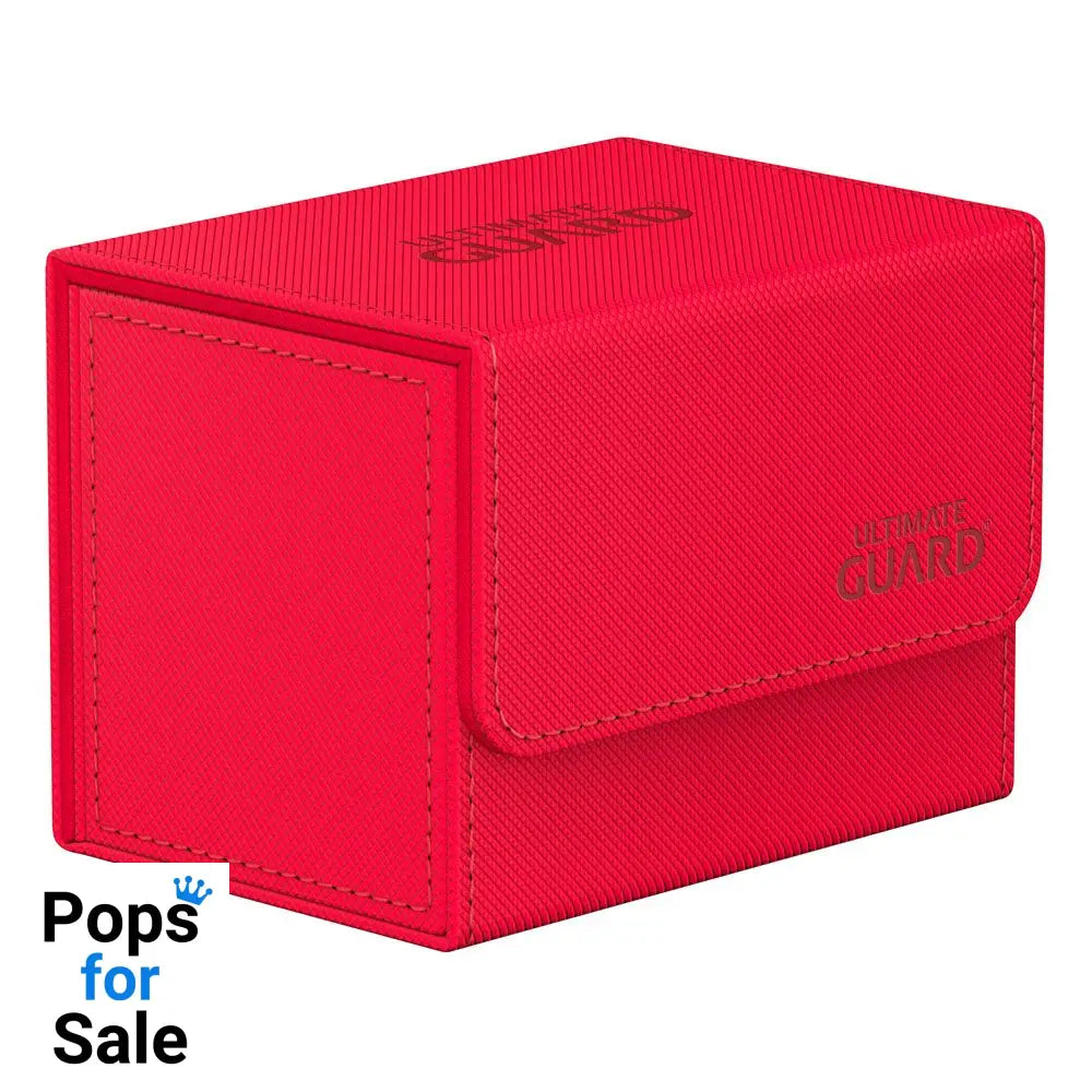 Ultimate Guard Sidewinder 80+ Xenoskin - Red