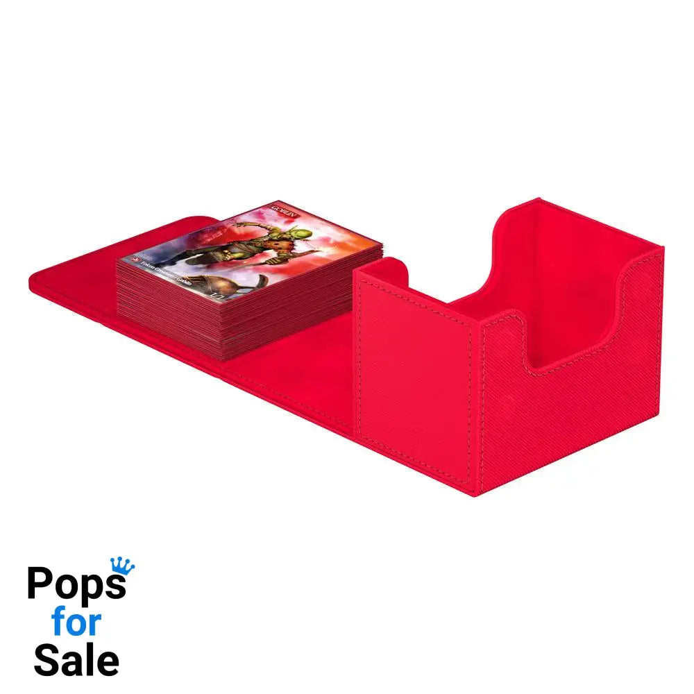 Ultimate Guard Sidewinder 80+ Xenoskin - Red