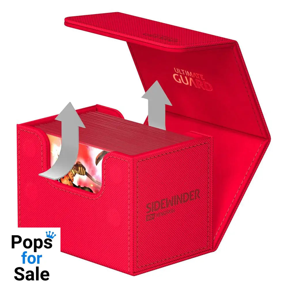 Ultimate Guard Sidewinder 80+ Xenoskin - Red