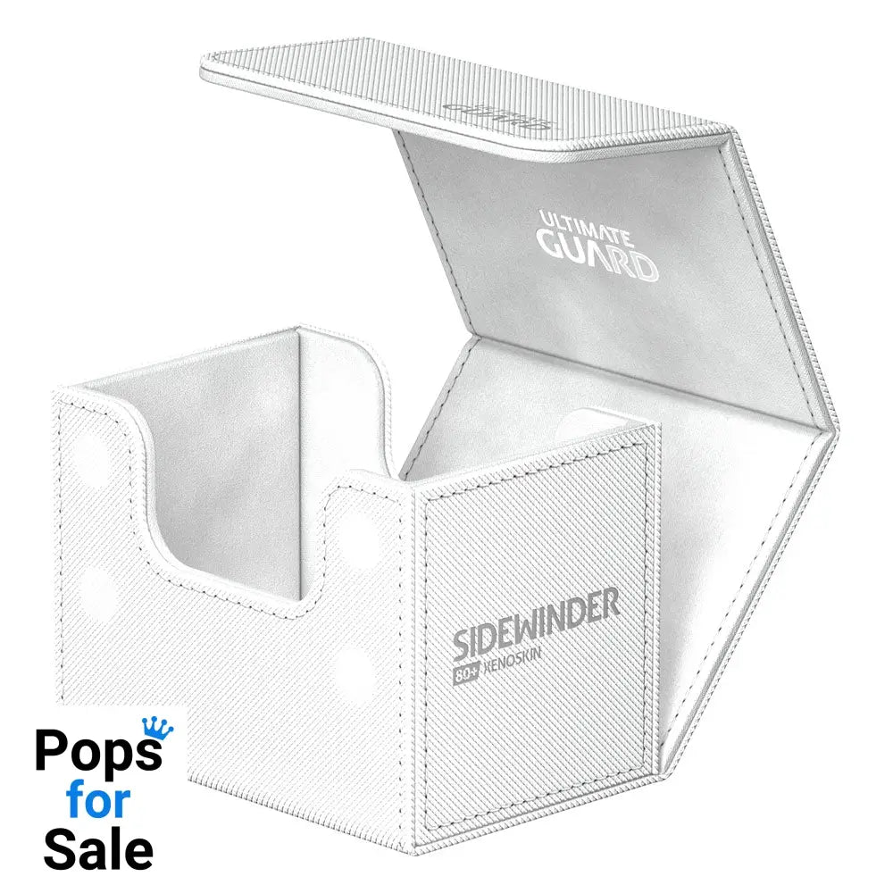 Ultimate Guard Sidewinder 80+ Xenoskin - White Card Boxes