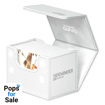 Ultimate Guard Sidewinder 80+ Xenoskin - White Card Boxes