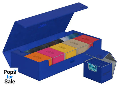 Ultimate Guard Superhive 550+ Xenoskin - Blue Card Boxes