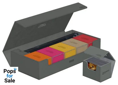 Ultimate Guard Superhive 550+ Xenoskin - Grey Card Boxes
