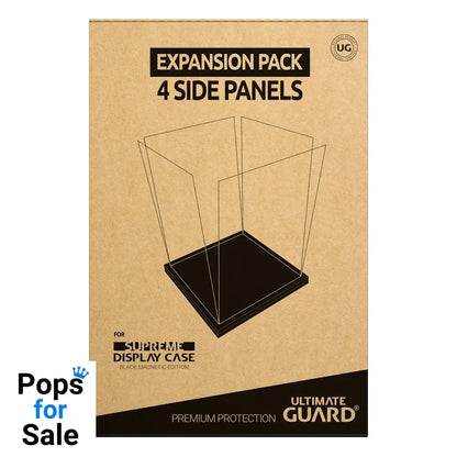 Ultimate Guard Supreme Display Case Expansion Pack with 4 Side Panels Displays