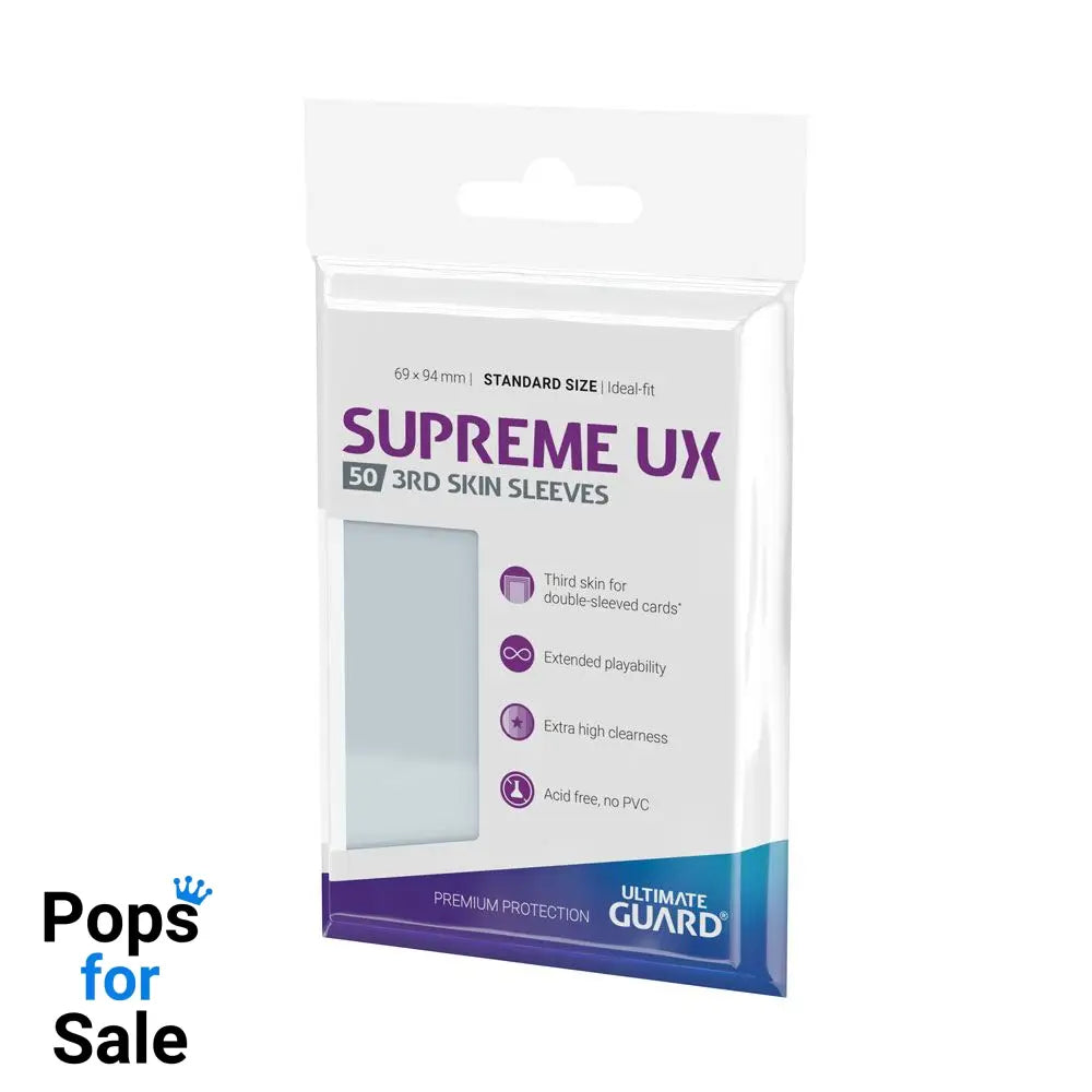 Ultimate Guard Supreme UX 3rd Skin Sleeves (50)