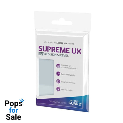 Ultimate Guard Supreme UX 3rd Skin Sleeves (50)
