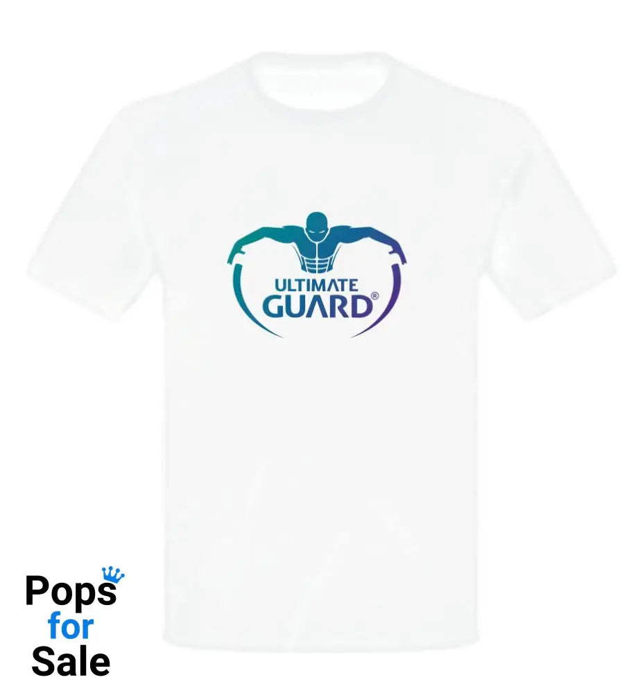 Ultimate Guard T-Shirt Logo White T-shirts