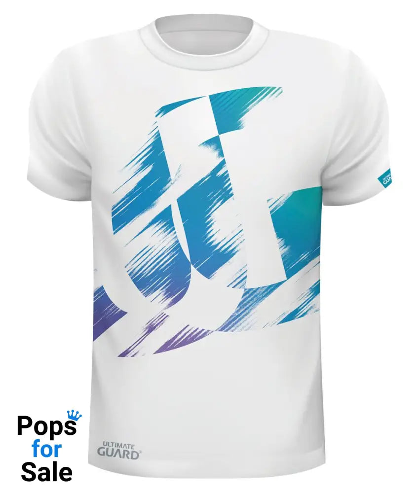 Ultimate Guard T-Shirt UG Distressed White  Size XXXL