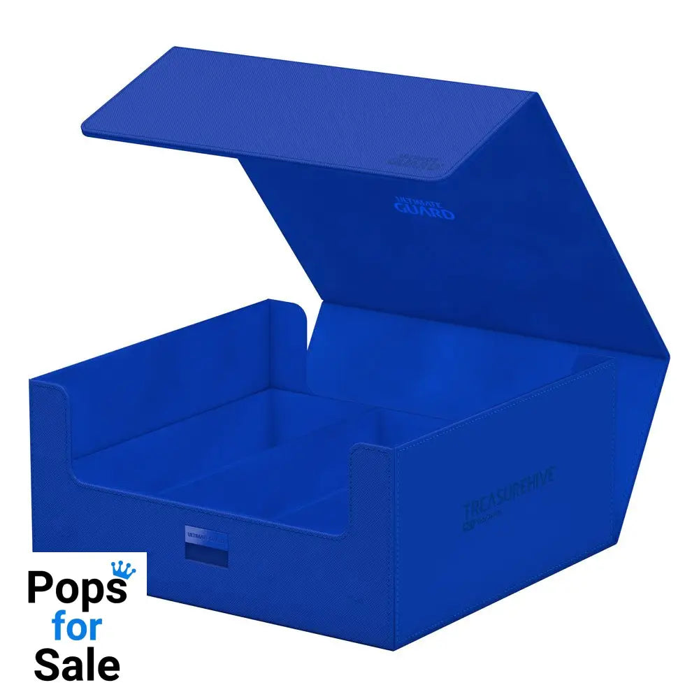 Ultimate Guard Treasurehive 90+ Xenoskin - Blue Card Boxes