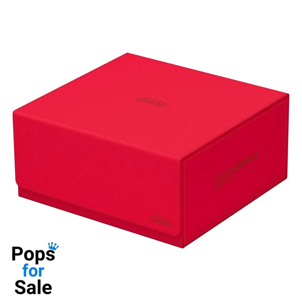 Ultimate Guard Treasurehive 90+ Xenoskin - Red