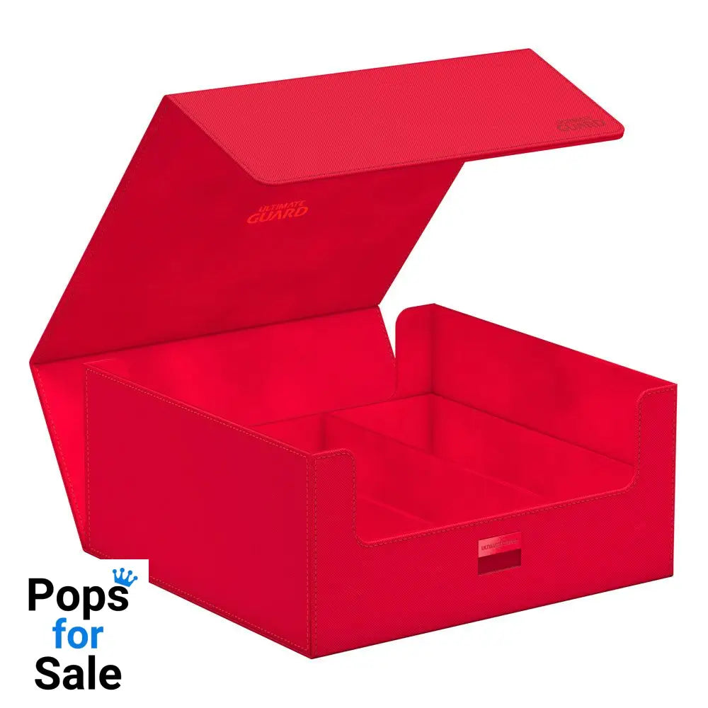 Ultimate Guard Treasurehive 90+ Xenoskin - Red Card Boxes